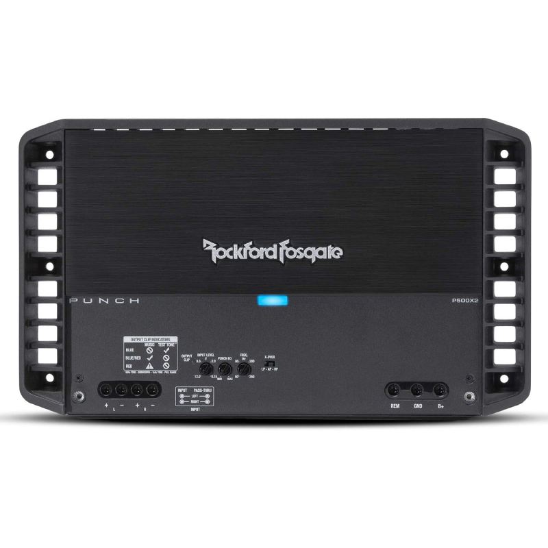 Rockford Fosgate P500X2 2 Channel Amplifiers